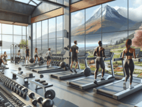 cangas de onis gimnasio