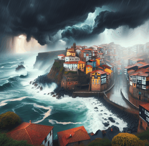 cudillero hoy temporal
