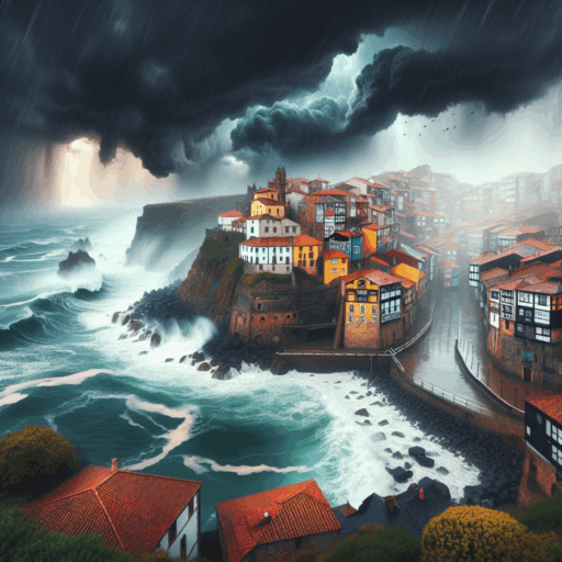 cudillero hoy temporal