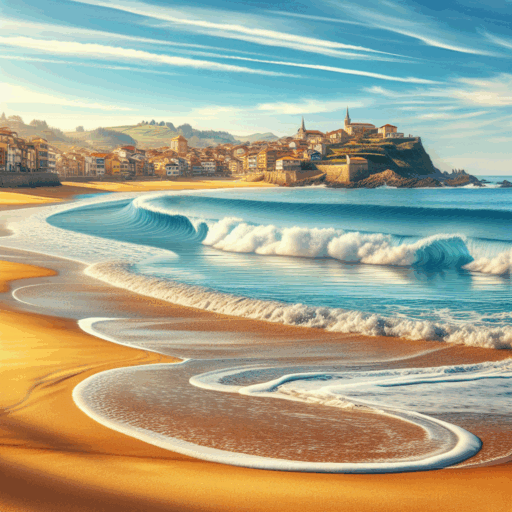 cudillero tiene playa