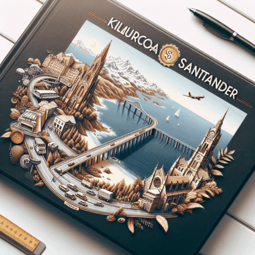 kilometros luarca santander