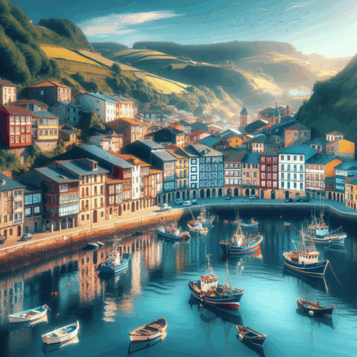 luarca asturias españa