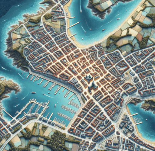 luarca mapa