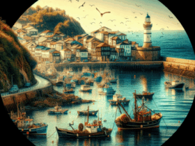 luarca puerto