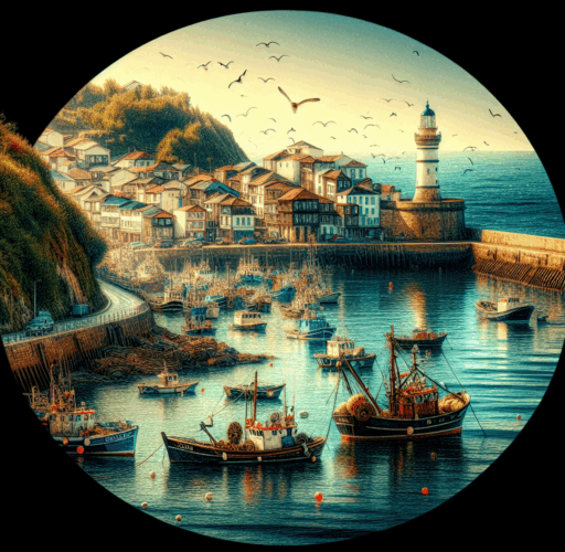luarca puerto