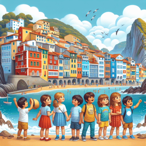 ribadesella que ver con niños