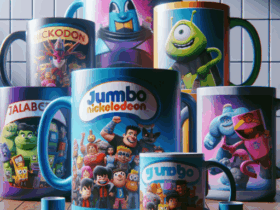 tazones nickelodeon jumbo