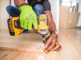 Obras de reforma y renovación en una vivienda