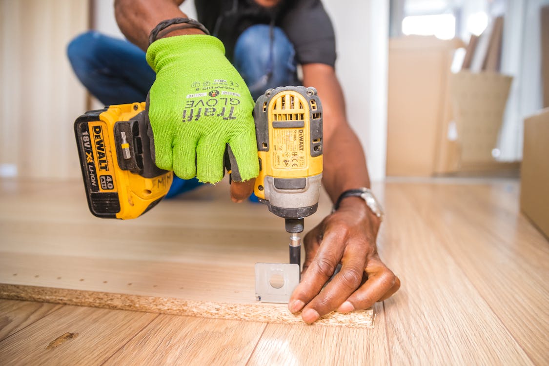 Obras de reforma y renovación en una vivienda