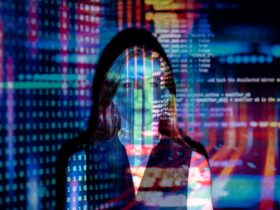 Desarrollo tecnológico y startups en pantalla de ordenador