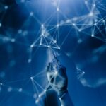 Concepto de inteligencia artificial aplicada a la industria moderna