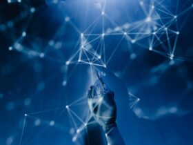 Concepto de inteligencia artificial aplicada a la industria moderna